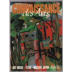 Connaissance des arts n° 493 / art russe dossier japon