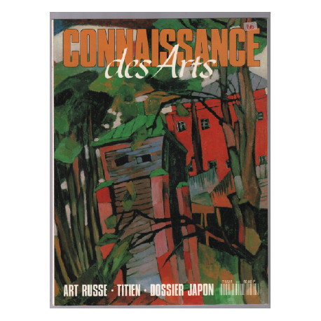 Connaissance des arts n° 493 / art russe dossier japon