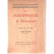 Les philippiques de démosthène
