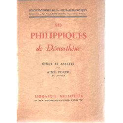 Les philippiques de démosthène
