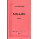 Saturnales : Nouvelles