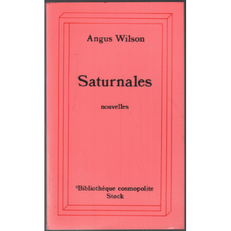 Saturnales : Nouvelles