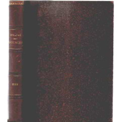 Journal des voyages et des aventures de terre et de mer/ année...