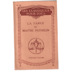 La farce de maitre pathelin