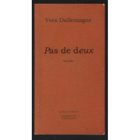 Pas de Deux