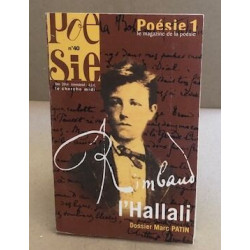 Revue Poésie Vagabondages - Rimbaud L'Hallali - numéri 40