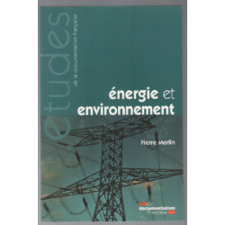 Energie et environnement