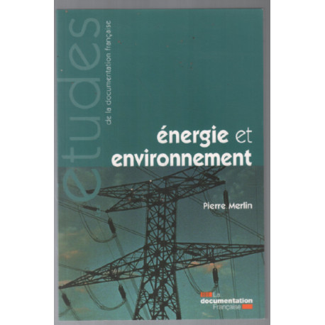 Energie et environnement