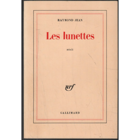 Les lunettes