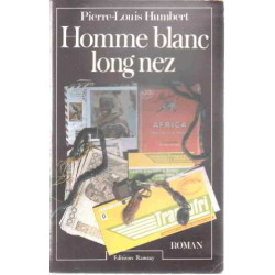 Homme blanc long nez