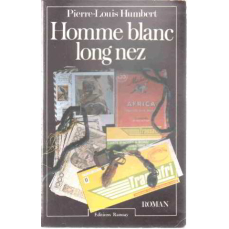 Homme blanc long nez