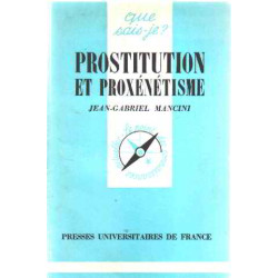 Prostitution et proxénétisme