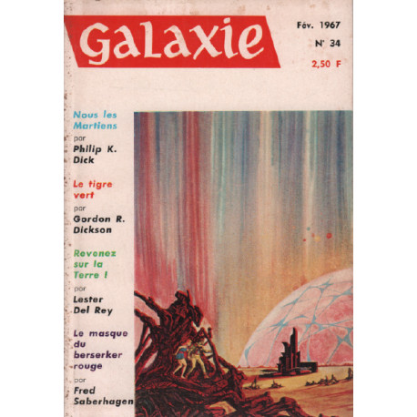 Galaxie deuxieme serie n° 34