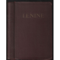 Lénine : oeuvres choisies ( édition de 1941 tome 1 )