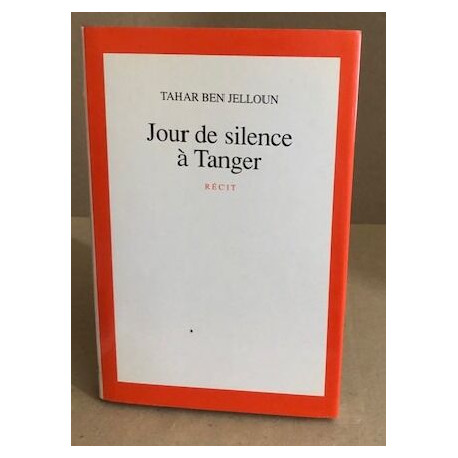 Jour de Silence a Tanger
