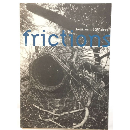 Revue frictions n° 3