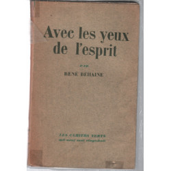 Avec les yeux de l'esprit