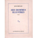 Des hommes illustres