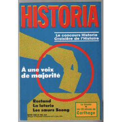 À une voix de majorité / Rostand la loterie les Soeurs Soong