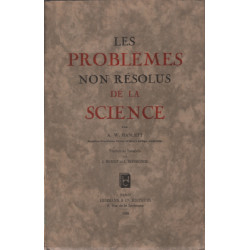 Les problemes non resolus de la science