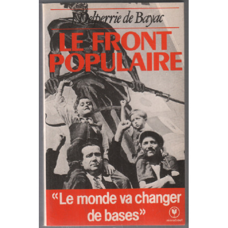 Le front populaire