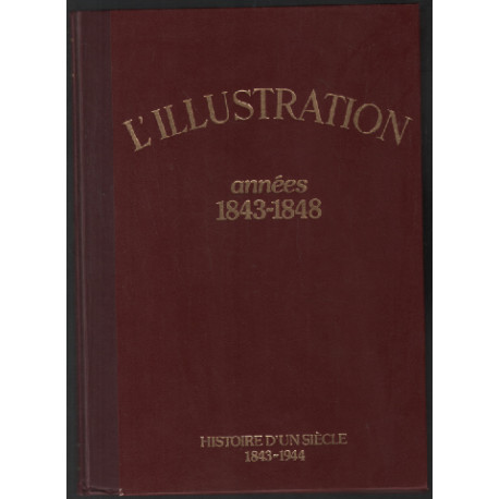 L'illustration : années 1843_1848