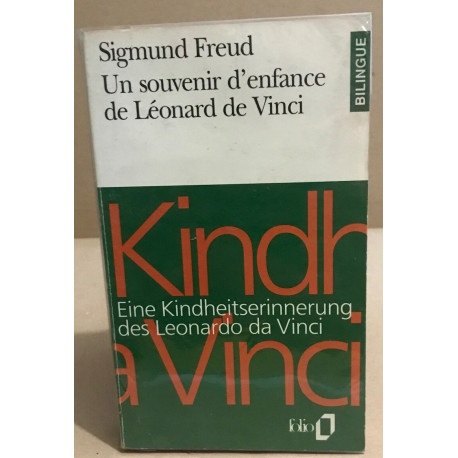Un souvenir d'enfance de Léonard de Vinci / Eine...
