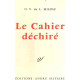 La cahier dechiré /EO