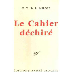 La cahier dechiré /EO