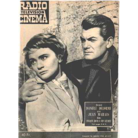 Revue radio cinema television n°419