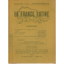 La france latine n° 31