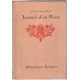 Journal d'un poète