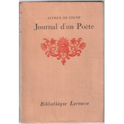 Journal d'un poète