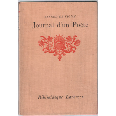 Journal d'un poète