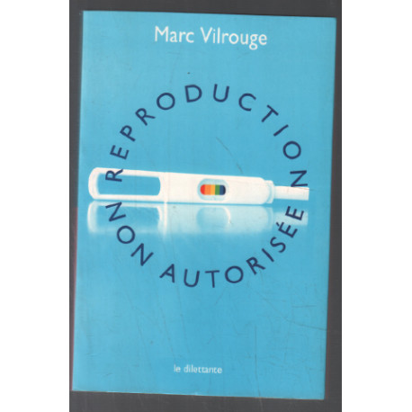 Reproduction non autorisée