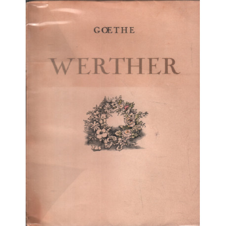 Werther / illustrations de andré hofer