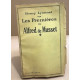 Les premières de Alfred de Musset