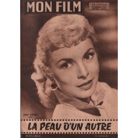 La peau d'une autre / revue mon film n° 617 avec janet leigh