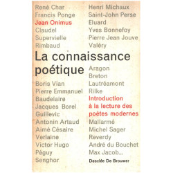 La connaissance poétique