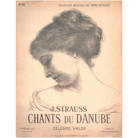 Chants du danube / célèbre valse