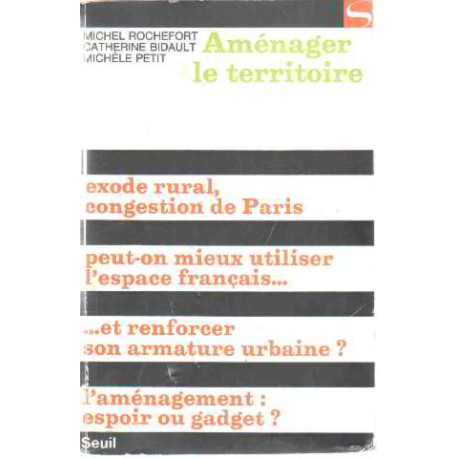 Aménager le territoire