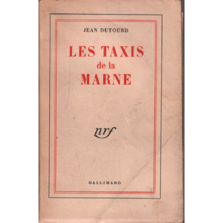 Les taxis de la marne