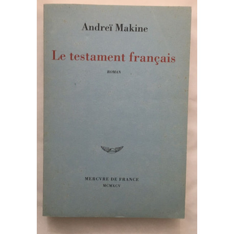 Le testament français