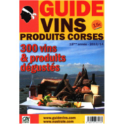 Guide vins produits corses / 300 vins produits dégustés
