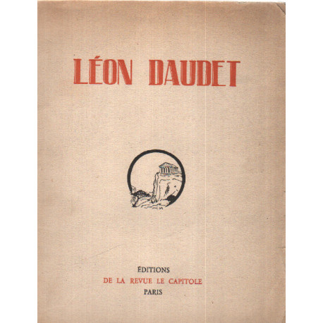 Léon daudet historien