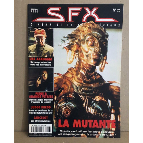 Cinéma et effets speciaux / S.F.X. N° 26