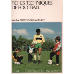Fiches techniques de football