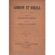 Samson et dalila