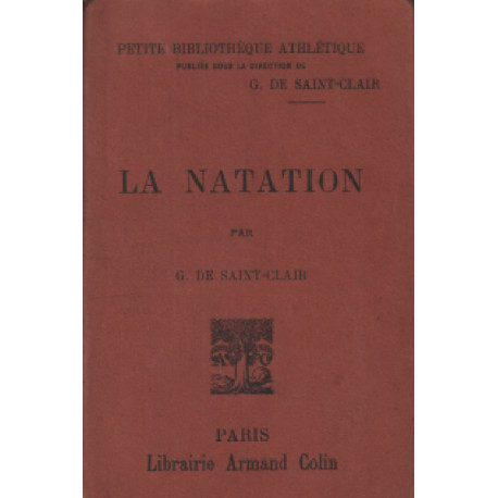 La natation