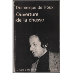 Ouverture de la chasse